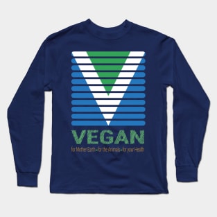 Go Vegan Long Sleeve T-Shirt